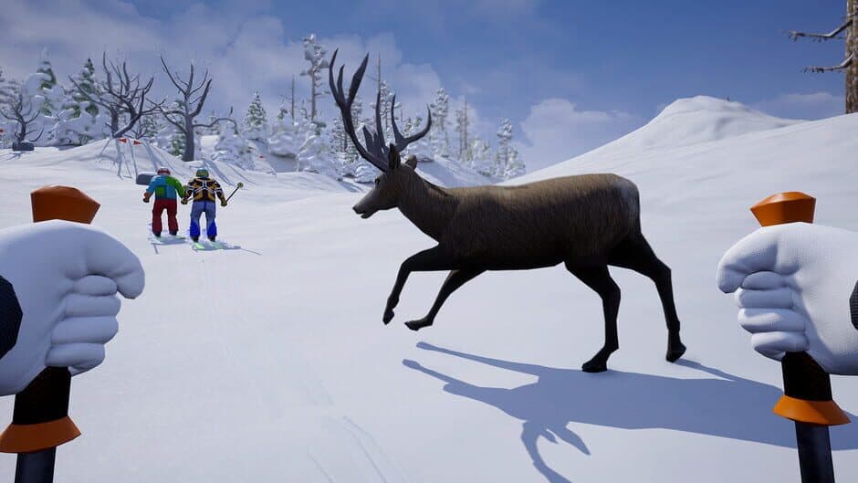 Скриншот 3 из Skiing VR