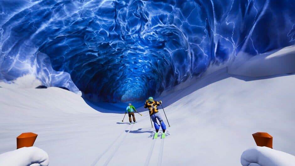 Скриншот 4 из Skiing VR