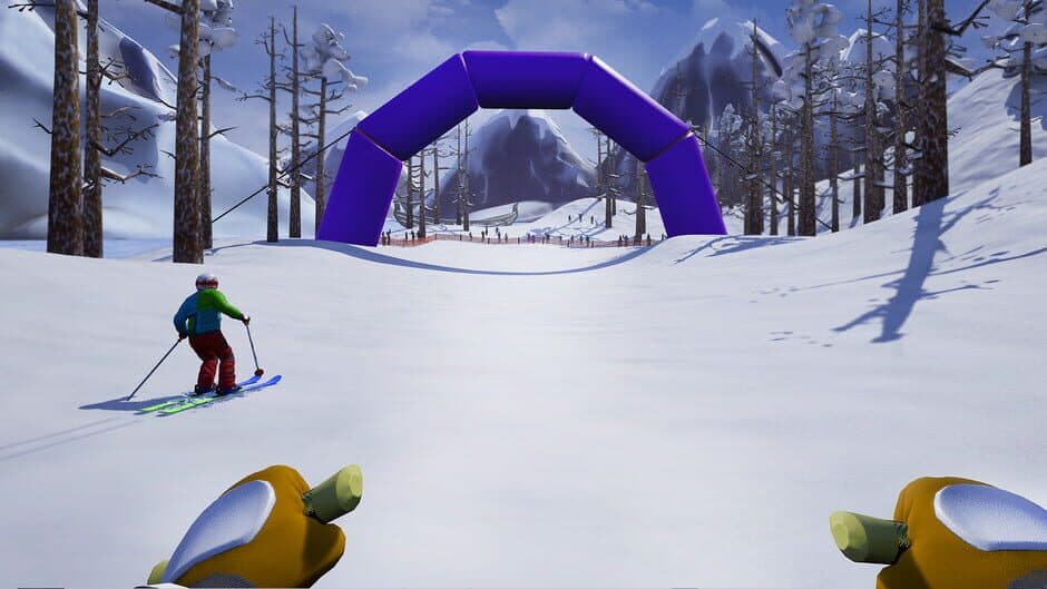 Скриншот 5 из Skiing VR