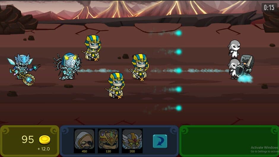 Скриншот 1 из Undeads vs. Humans