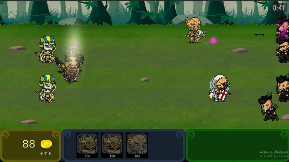 Скриншот 6 из Undeads vs. Humans