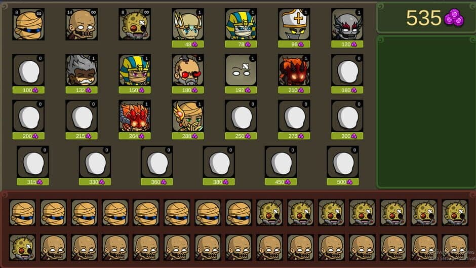 Скриншот 8 из Undeads vs. Humans