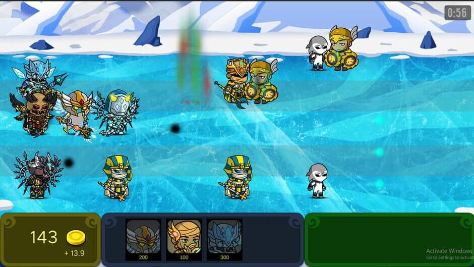 Скриншот 4 из Undeads vs. Humans