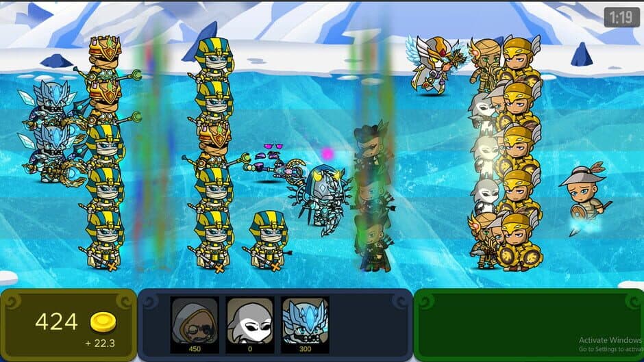 Скриншот 5 из Undeads vs. Humans