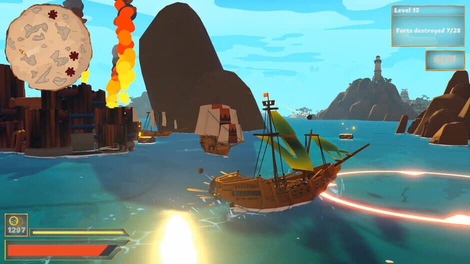 Скриншот 4 из Captain CigArrr