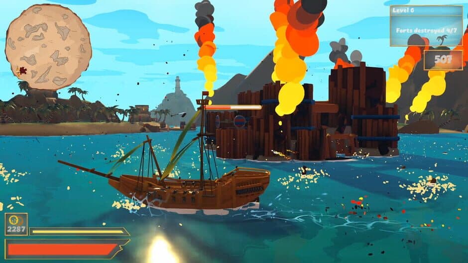 Скриншот 5 из Captain CigArrr