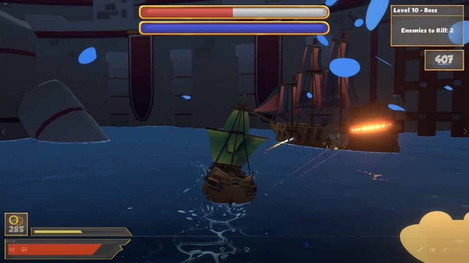 Скриншот 1 из Captain CigArrr