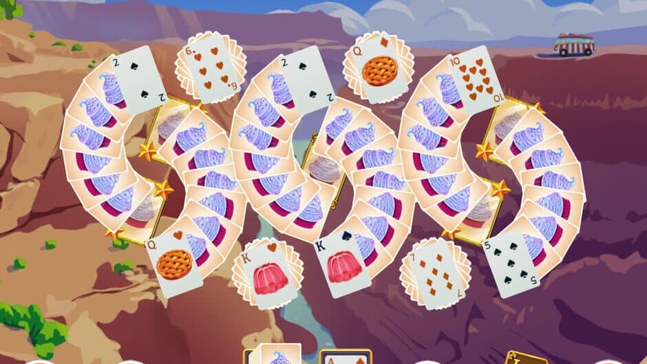Скриншот 1 из Solitaire Bonbon