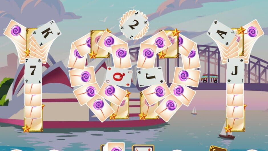 Скриншот 2 из Solitaire Bonbon