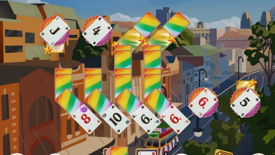 Скриншот 4 из Solitaire Bonbon