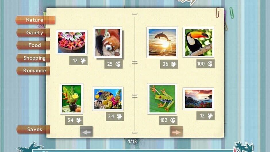 Скриншот 2 из Jigsaw Puzzle: Beach Season