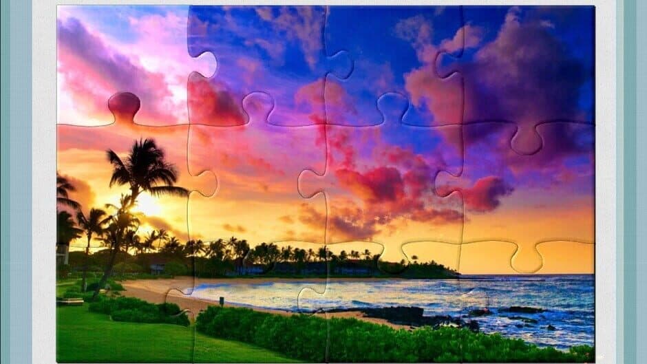 Скриншот 3 из Jigsaw Puzzle: Beach Season