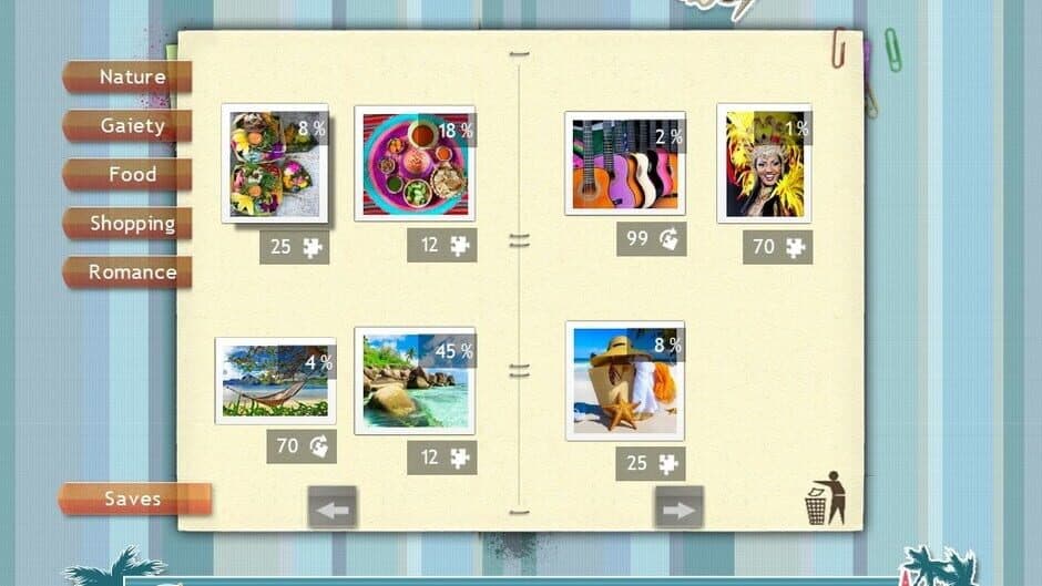 Скриншот 5 из Jigsaw Puzzle: Beach Season