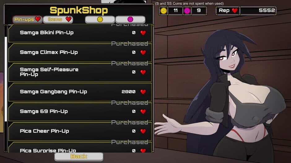 Скриншот 4 из SpunkStock
