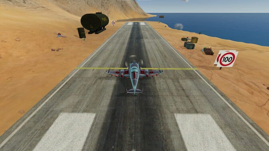 Скриншот 3 из Airplane Arena