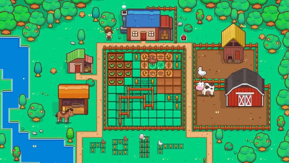 Скриншот 4 из Squarewood Farm