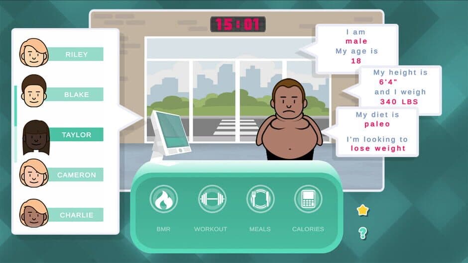 Скриншот 3 из Personal Trainer Simulator