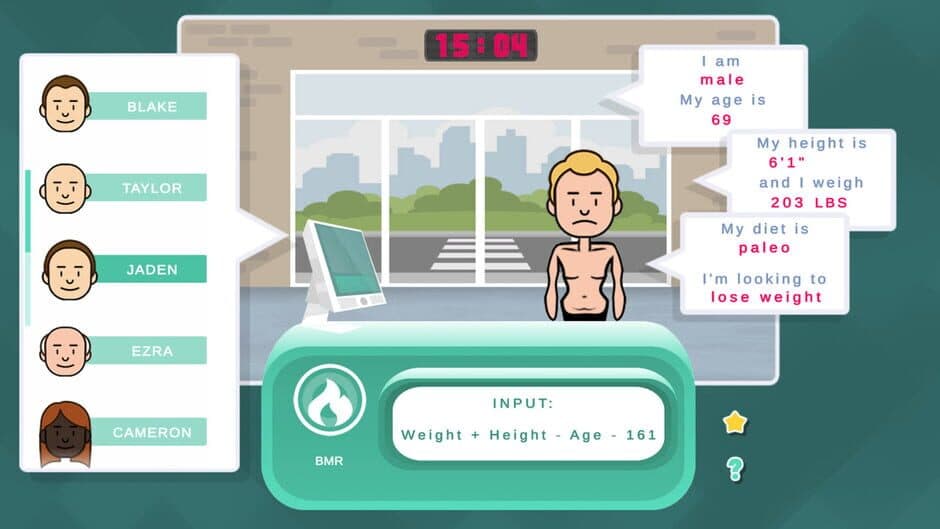 Скриншот 4 из Personal Trainer Simulator