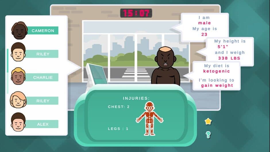Скриншот 5 из Personal Trainer Simulator