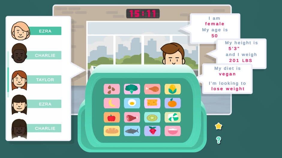 Скриншот 1 из Personal Trainer Simulator