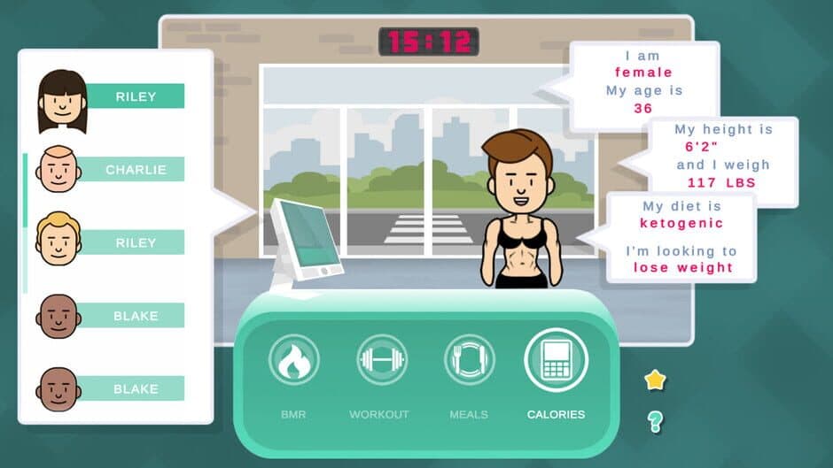 Скриншот 2 из Personal Trainer Simulator