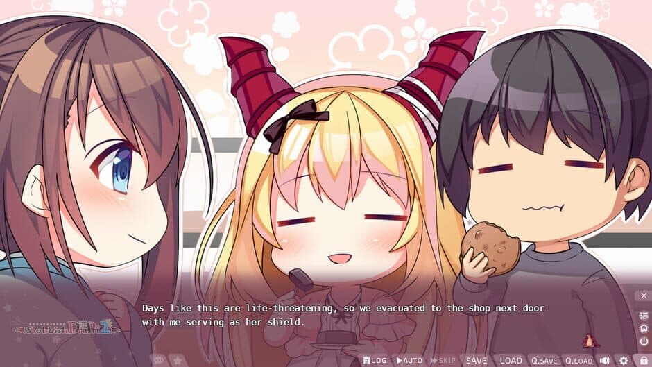 Скриншот 4 из Slobbish Dragon Princess 2