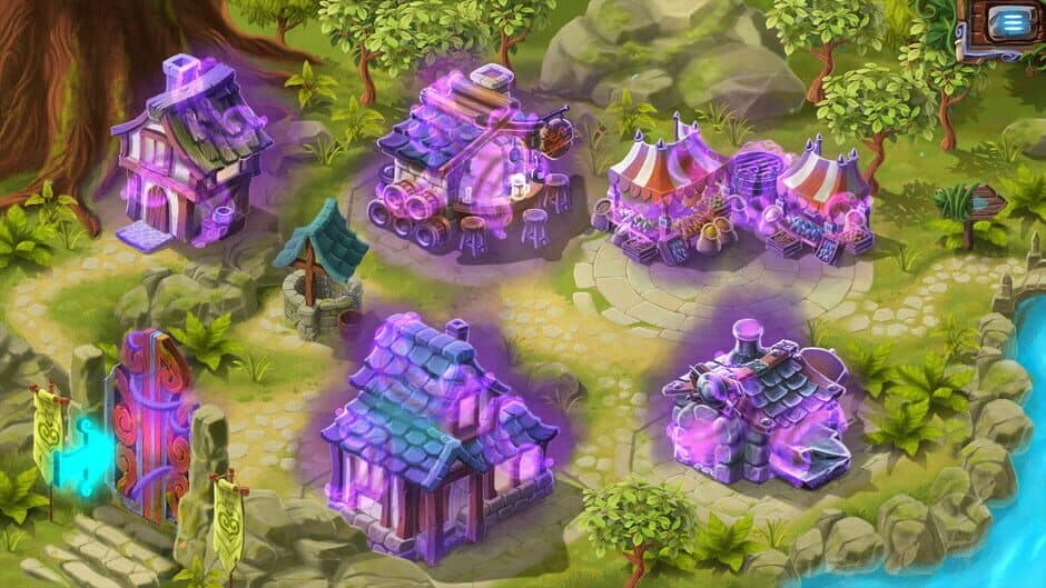 Скриншот 8 из Huntress: The Cursed Village