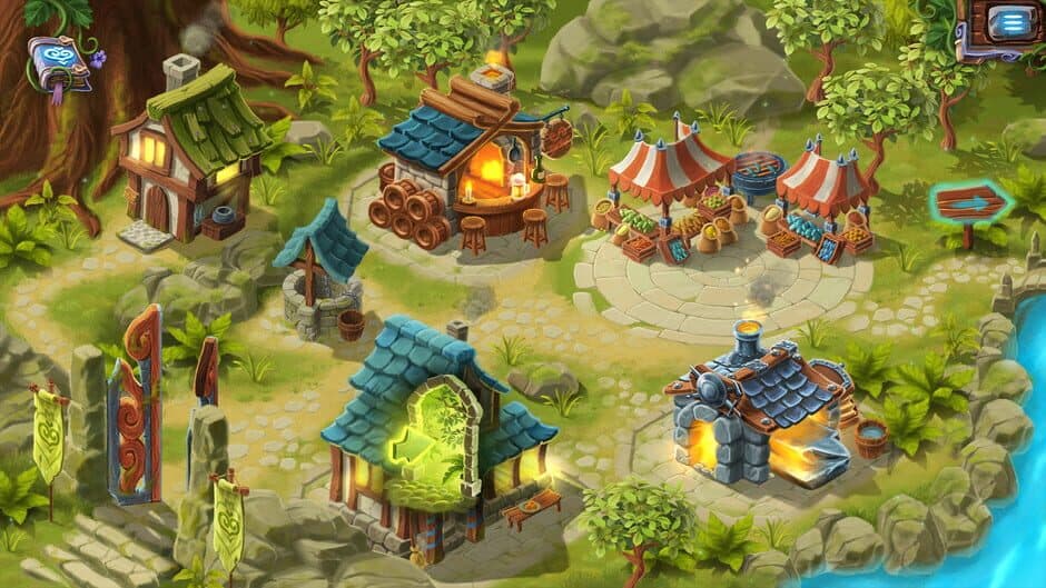 Скриншот 3 из Huntress: The Cursed Village