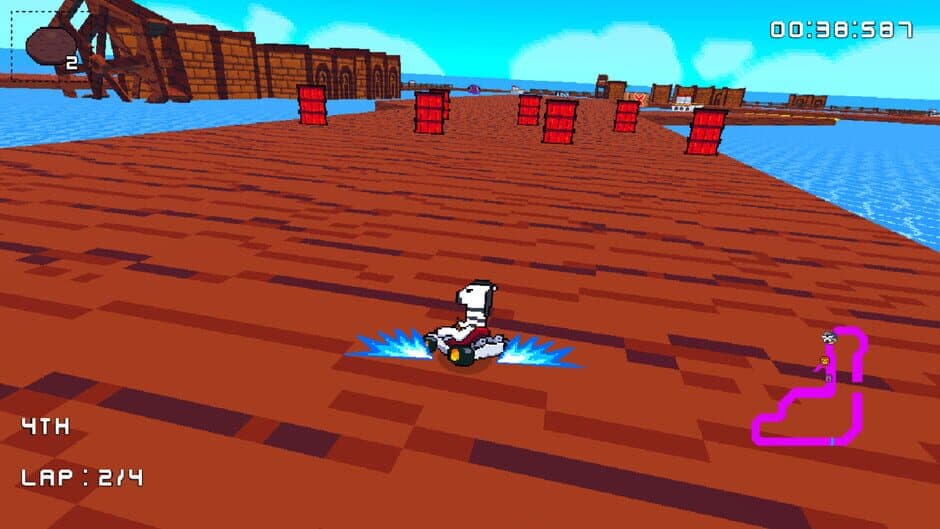 Скриншот 6 из Retro Kart Rush
