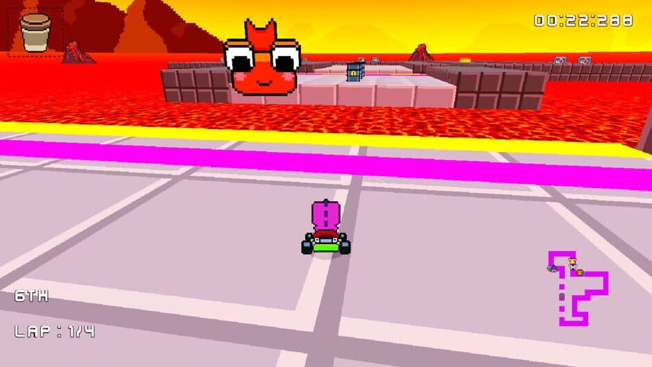 Скриншот 5 из Retro Kart Rush