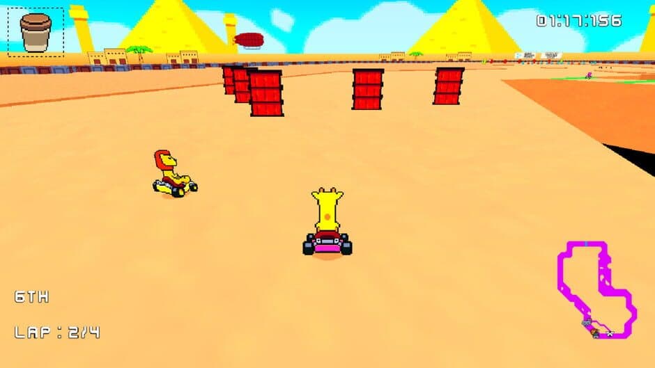 Скриншот 3 из Retro Kart Rush