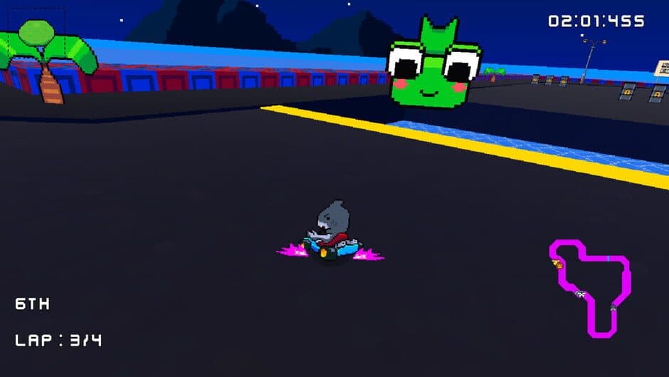 Скриншот 4 из Retro Kart Rush