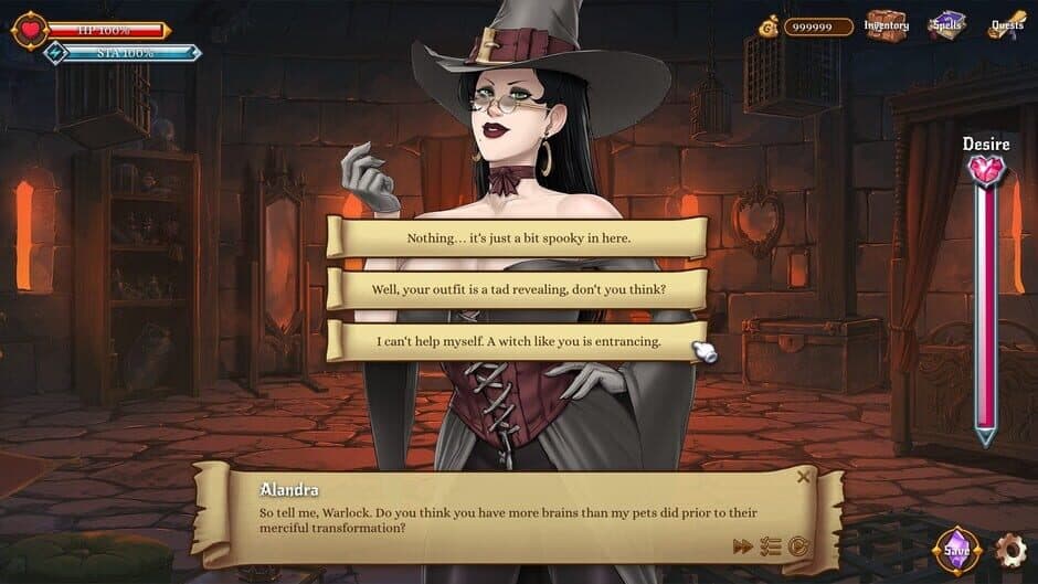Скриншот 1 из Spellhearts