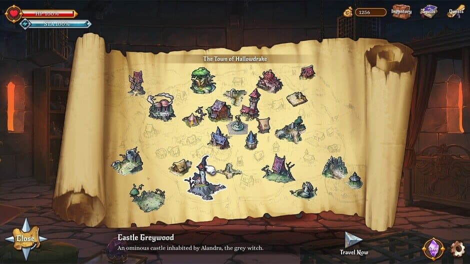 Скриншот 2 из Spellhearts