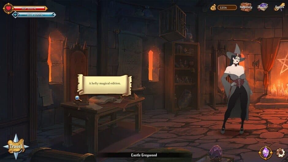 Скриншот 3 из Spellhearts