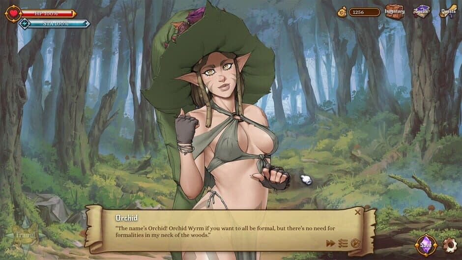 Скриншот 4 из Spellhearts