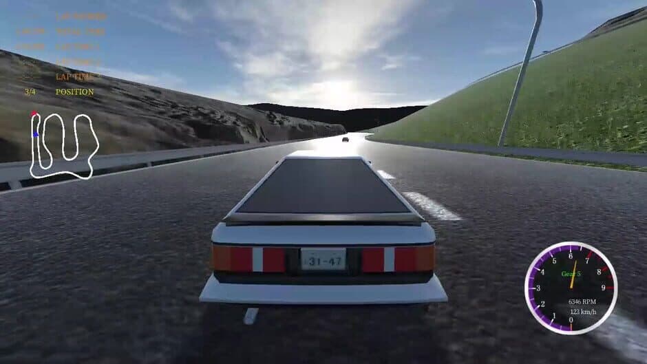Скриншот 1 из Touge Racers