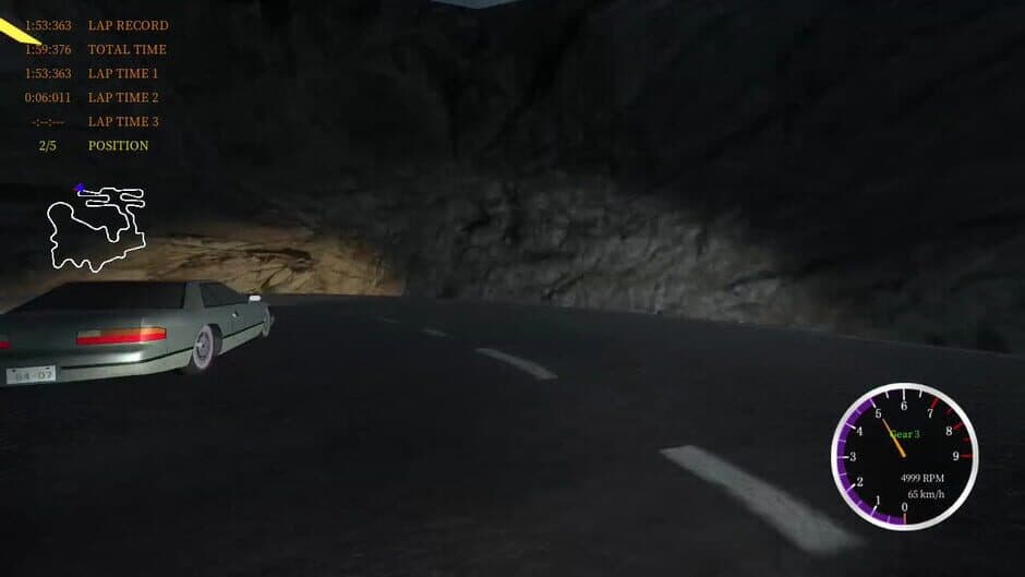 Скриншот 3 из Touge Racers