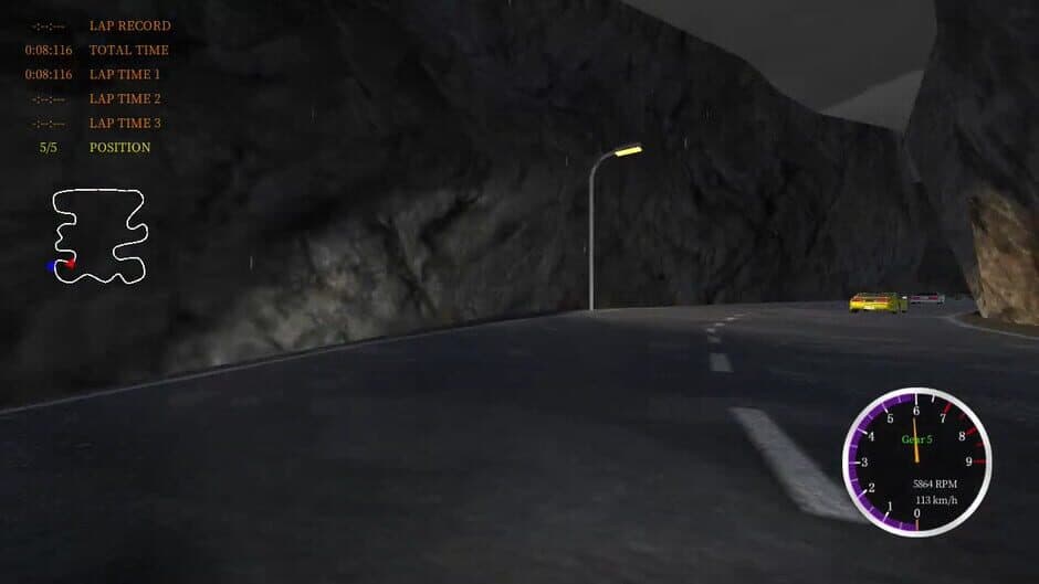 Скриншот 4 из Touge Racers