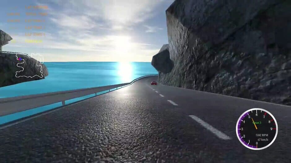 Скриншот 7 из Touge Racers