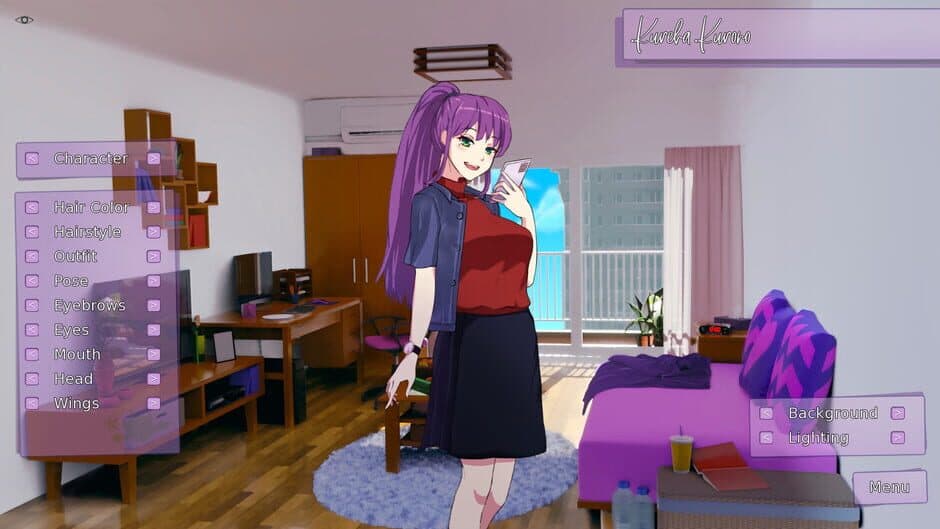 Скриншот 1 из Kuroi Tsubasa: Deluxe Edition