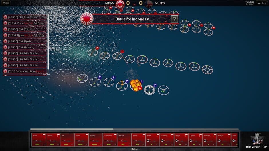 Скриншот 1 из Fleet Commander: Pacific