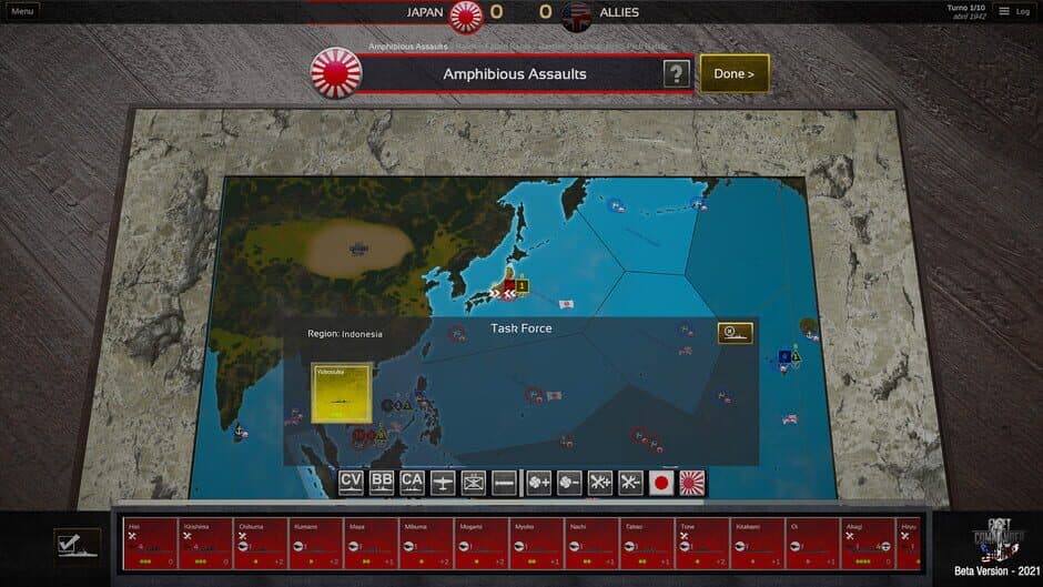 Скриншот 2 из Fleet Commander: Pacific