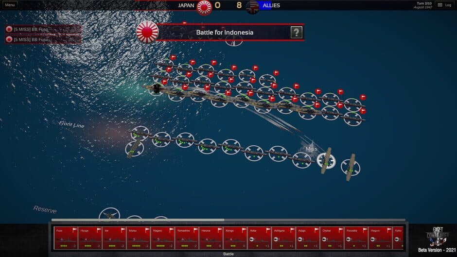 Скриншот 3 из Fleet Commander: Pacific