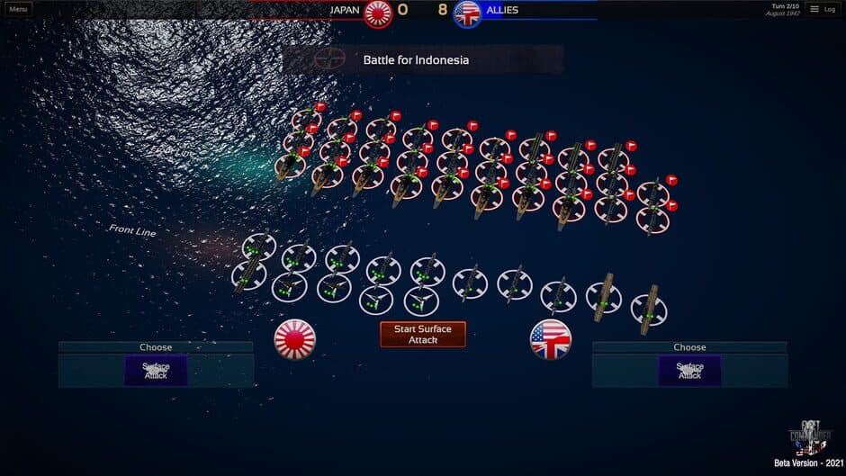 Скриншот 4 из Fleet Commander: Pacific