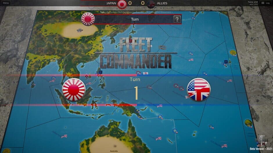 Скриншот 6 из Fleet Commander: Pacific