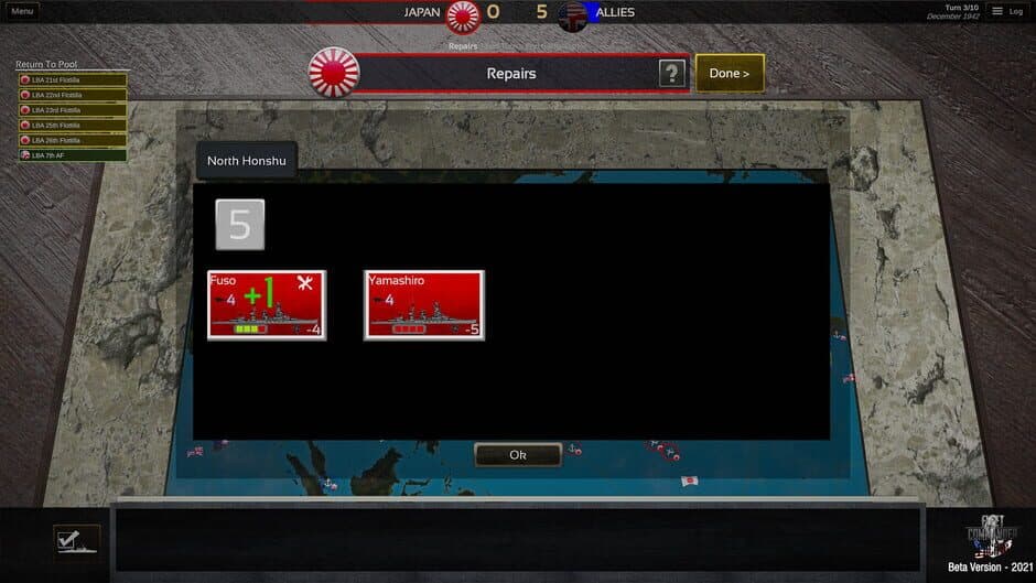 Скриншот 7 из Fleet Commander: Pacific