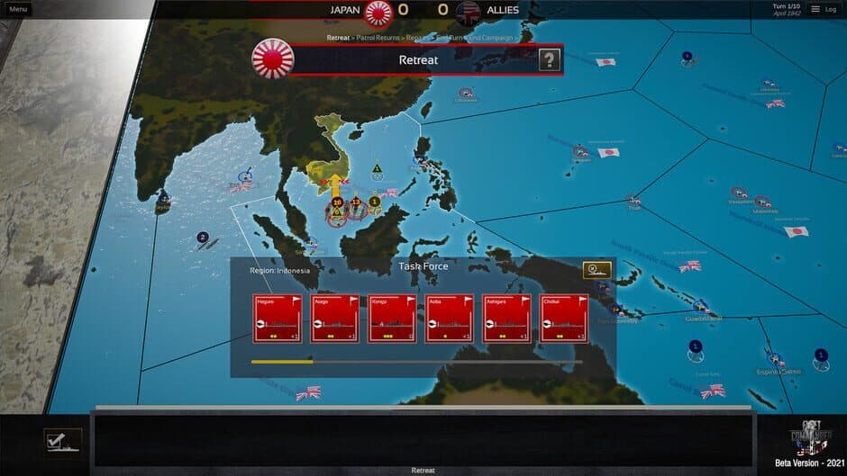 Скриншот 8 из Fleet Commander: Pacific
