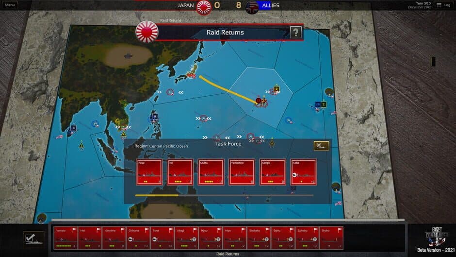 Скриншот 10 из Fleet Commander: Pacific