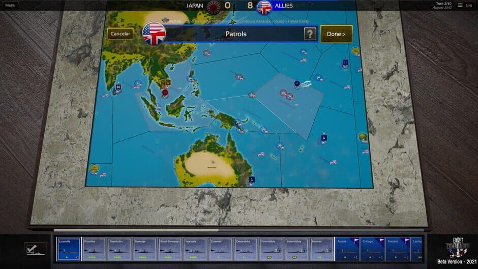Скриншот 11 из Fleet Commander: Pacific